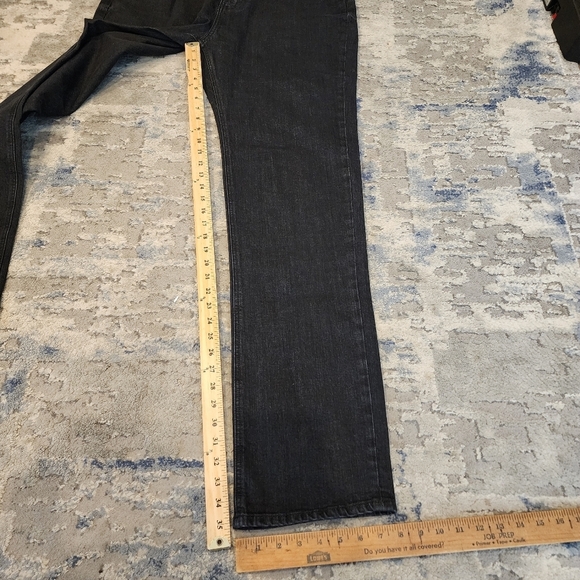 NWT Prana 38×36 Feener slim straight black jeans - Picture 5 of 16